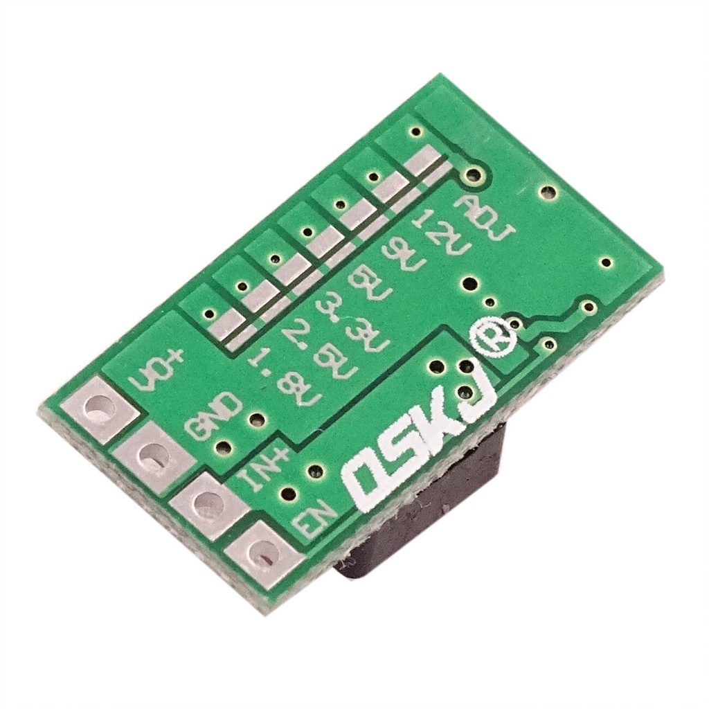 Mini DC-DC Buck Step Down Module 4-24V 12V/24V to 5V 3A Power Module QS ...
